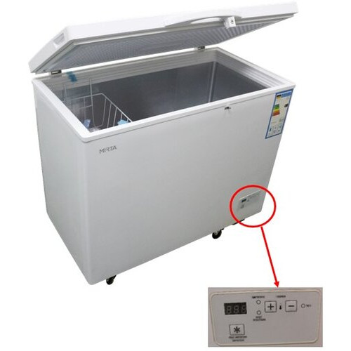 Морозильный ларь MIRTA CF-8215DW