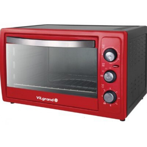 Электродуховка VILGRAND VEO523 red