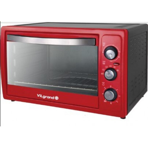 Электродуховка VILGRAND VEO526RCL red