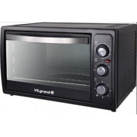 Электродуховка VILGRAND VEO526RCL black