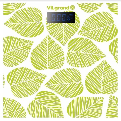 Весы напольные VILGRAND VFS-1828TN GREEN