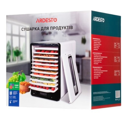 Сушіння для овочів Ardesto FDB-1138