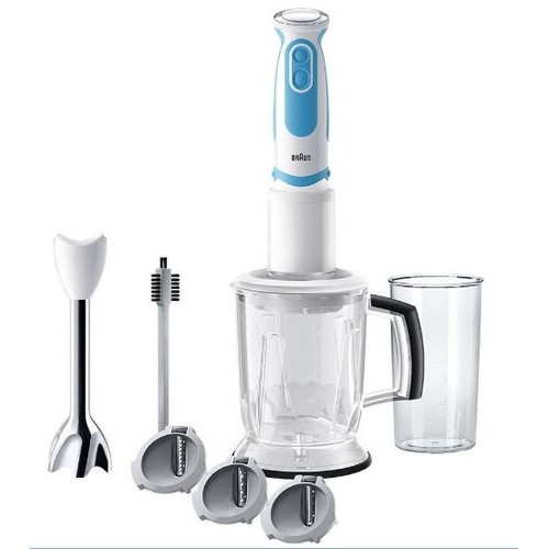 Блендер погружной BRAUN MQ 5060 WH BL TWIST