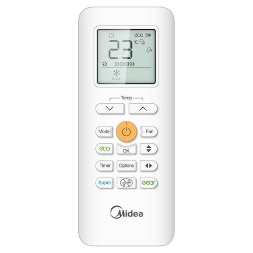 Кондиционер MIDEA MA-09N1DOHI