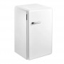 Холодильник барний MIDEA MDRD142SLF01 Retro білий