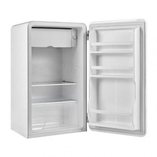 Холодильник барний MIDEA MDRD142SLF01 Retro білий