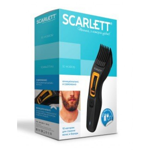 Машинка для стрижки SCARLETT SC-HC63C62