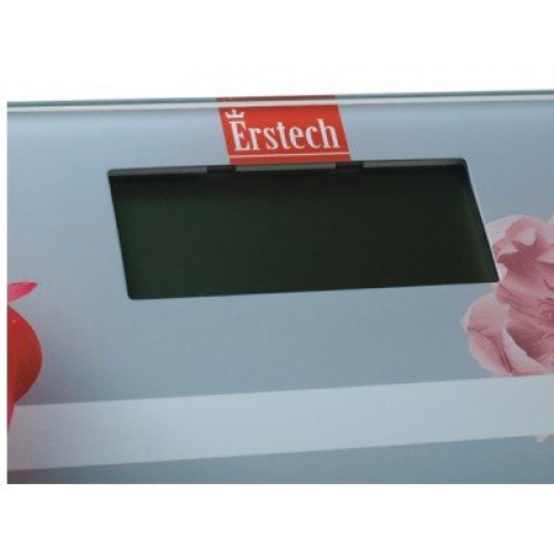 Весы напольные ERSTECH EFS-1802 FLOWERS