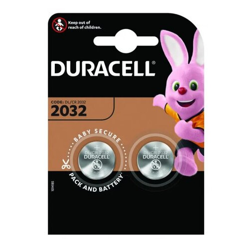 Батарейка DURACELL DL2032 DSN (2 шт. на блістері)
