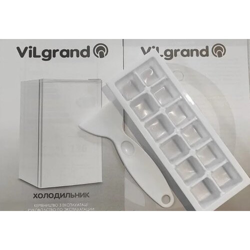 Холодильник VILGRAND V125-120 белый