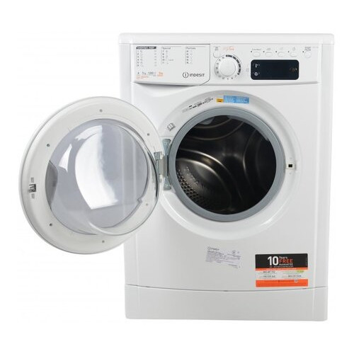 Стирально-сушильная машина INDESIT EWDE71280WEU