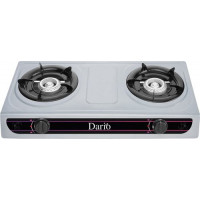 Настільна плита (газ) DARIO DR1012G нерж