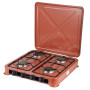 Плита настольная (газ) VILGRAND VGP 4041 brown