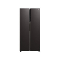 Холодильник Side By Side MIDEA MDRS619FGF28 Jazz black (177*83, инвертор, No Frost, 460л, диспл)
