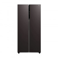Холодильник Side By Side MIDEA MDRS619FGF28 Jazz black (177 * 83, інвертор, No Frost, 460л, диспл)
