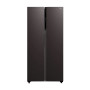 Холодильник Side By Side MIDEA MDRS619FGF28 Jazz black (177 * 83, інвертор, No Frost, 460л, диспл)