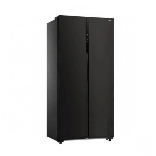 Холодильник Side By Side MIDEA MDRS619FGF28 Jazz black (177 * 83, інвертор, No Frost, 460л, диспл)