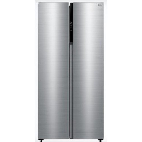 Холодильник Side By Side MIDEA MDRS619FGF46 BRU steel