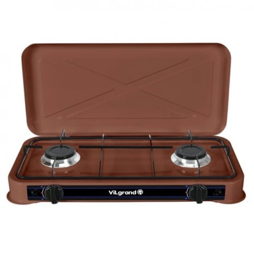 Плита настольная (газ) VILGRAND VGP 2021 brown