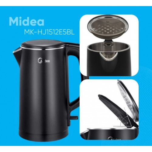 Чайник MIDEA MK-HJ1512E5BL