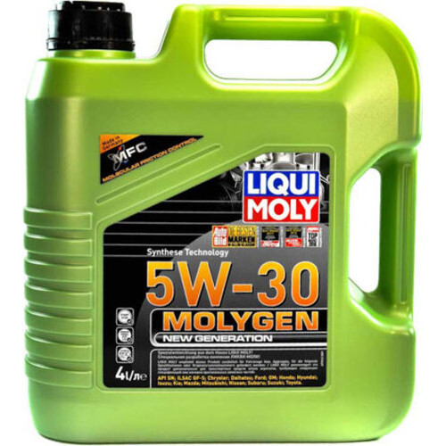 Масло моторное LIQUI MOLY Molygen New Generation 5W-30 5л.