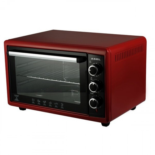 Электродуховка ASEL AF-50-23 Бордо