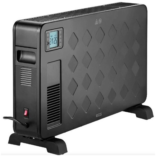 Конвектор ECG TK 2040 DR black