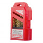 Набор сверл по металлу INTERTOOL SD-0025 HSS 25 шт.