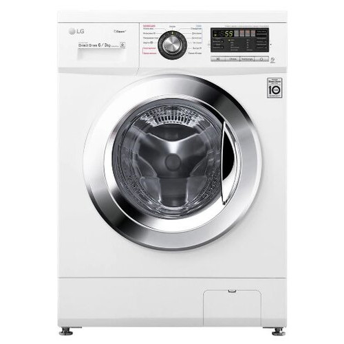 Стирально-сушильная машина LG F1296CDS3