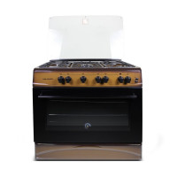 Плита газовая MILANO ML90 G5 /01+ коричневая