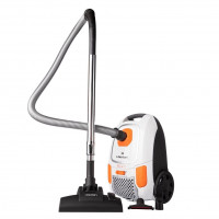 Пылесос мешковой LIBERTON LVC-0803B ECO White