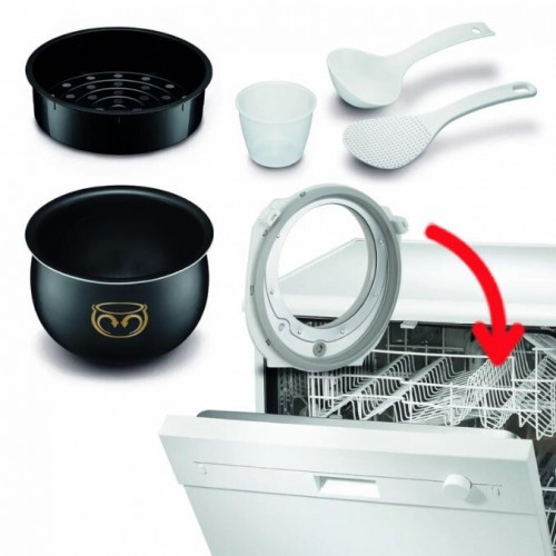 Мультиварка TEFAL RK812B32