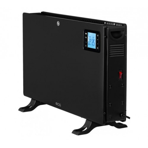 Конвектор ECG TK 2080 DR Black