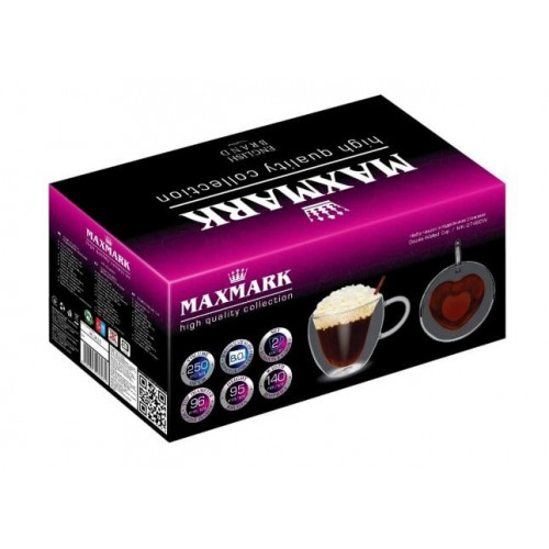 Набір чашок із подвійними стінками MAXMARK MK-2746DW