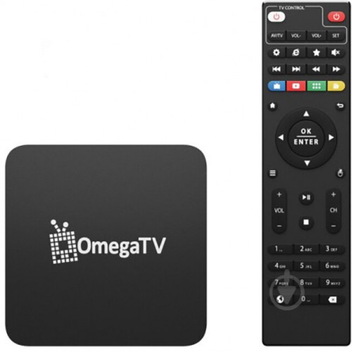 Приставка Smart TV MYSTERY OmegaTV BOX2