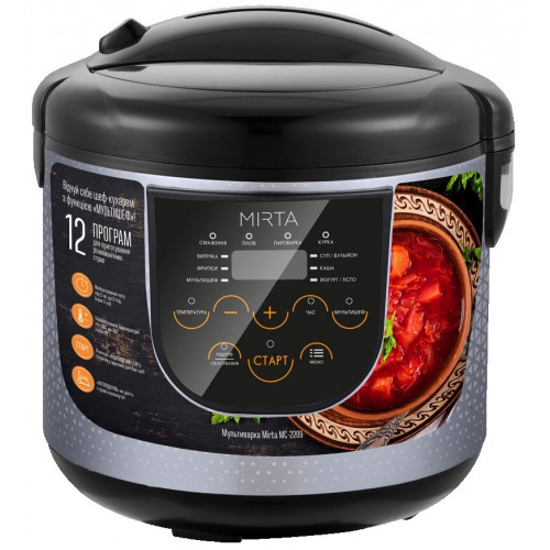 Мультиварка MIRTA MC-2209NB