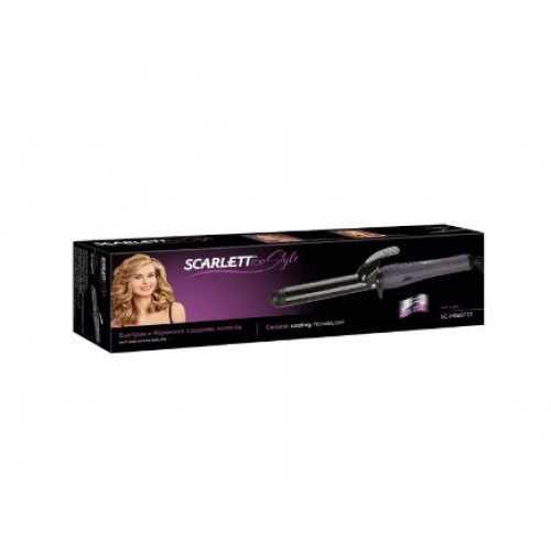 Щипці для завивки волосся SCARLETT SC-HS60T77