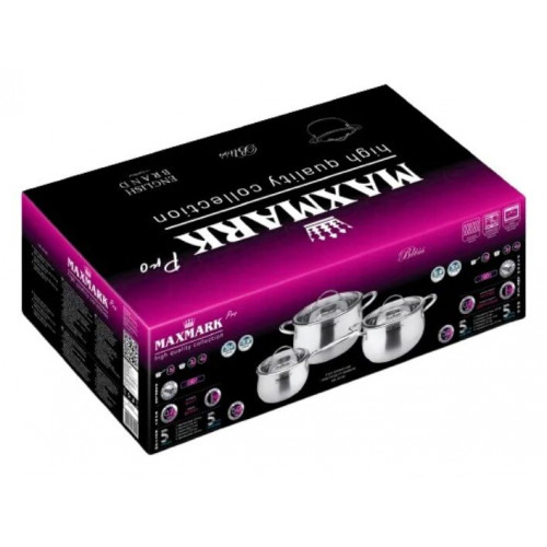 Набір посуду MAXMARK MK-8106 Pro Bliss 6 предметів