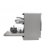 Посудомийна машина MIDEA MFD45S130WS-UKR