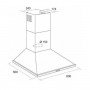 Витяжка купольна ARTEL ART 0760 PRIMA Inox
