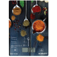 Весы кухонные SCARLETT SC-KS57P68