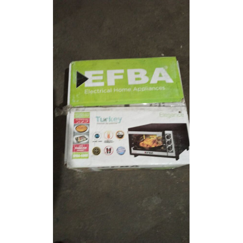 Уценка 1 - Электродуховка EFBA 6003 Black (46л., термостат 50-320 °С, таймер)