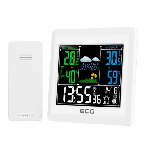 Метеостанція ECG MS 300 White