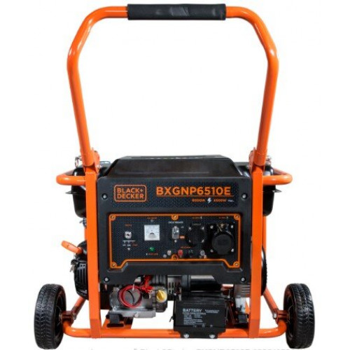 Генератор бензиновый BLACK&DECKER BXGNP6510E 6000/6500W