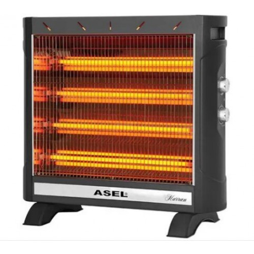 Обігрівач інфрачервоний ASEL H 50-12 (5 трубок)