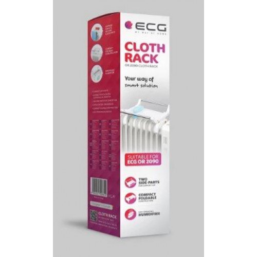 Насадка-сушка для обігрівача масляного ECG OR 2090 cloth rack з зволожувачем
