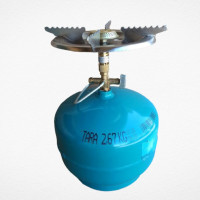 Балон газовий з пальником Vitkovice Milmet BT-2 2,7 кг 4,8л та A G. Asia big 1,4 кВт