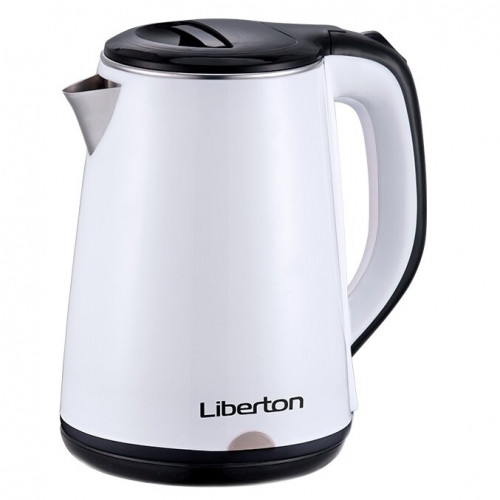 Чайник LIBERTON LEK-6804 Білий
