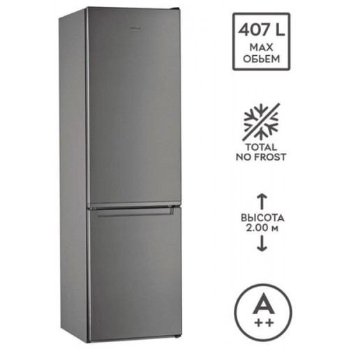 Холодильник WHIRLPOOL W7 921I OX