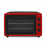 Електродуховка LIBERTON LEO-353 (Red)